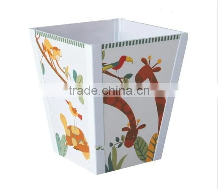 Good-looking wooden storage box