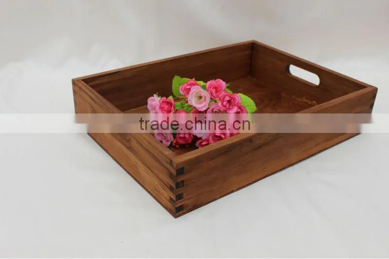 cheap and high quality customized wooden box