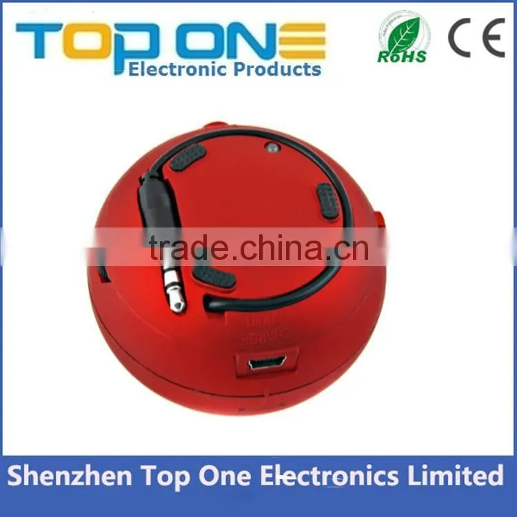 2016 Factory direct sale Best promotion gift X-mini hamburg mini portable speaker