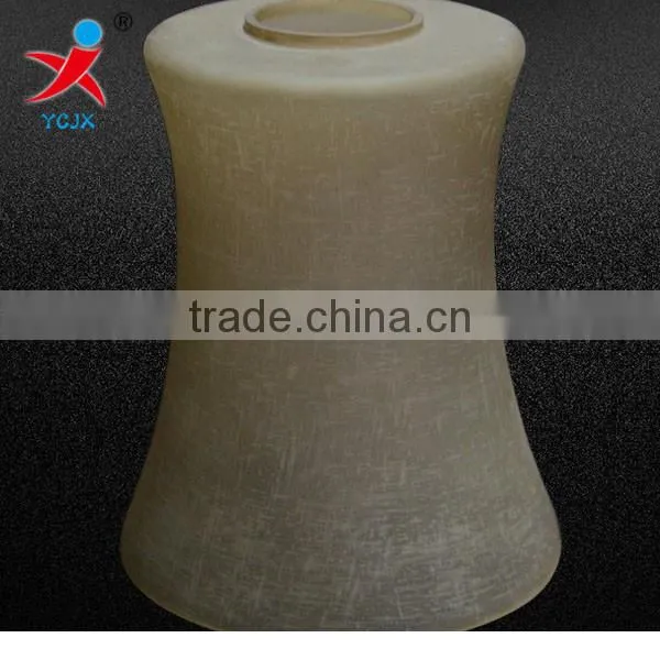 Supplies wholesale wall lamp glass lampshade/European wholesale dome light waterproof lampshade shell/absorb dome light shell