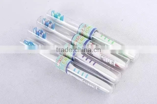 New design toothbrush with plastic case
