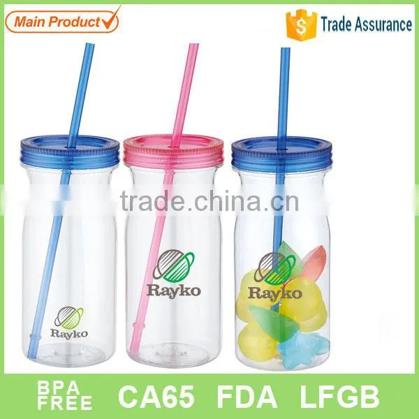 milk plastic cold water bottle