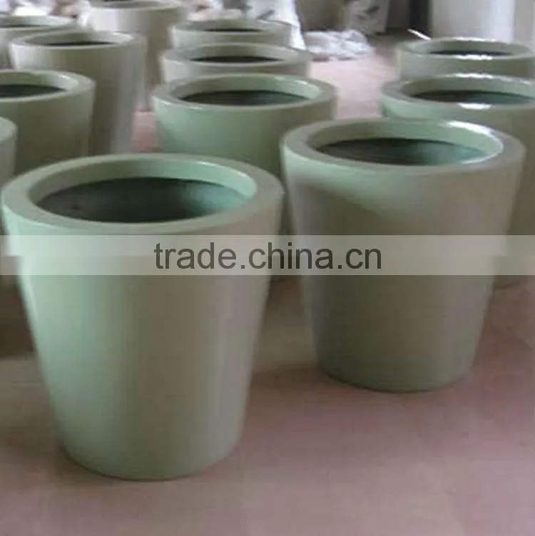 Fiberglass vases and pots
