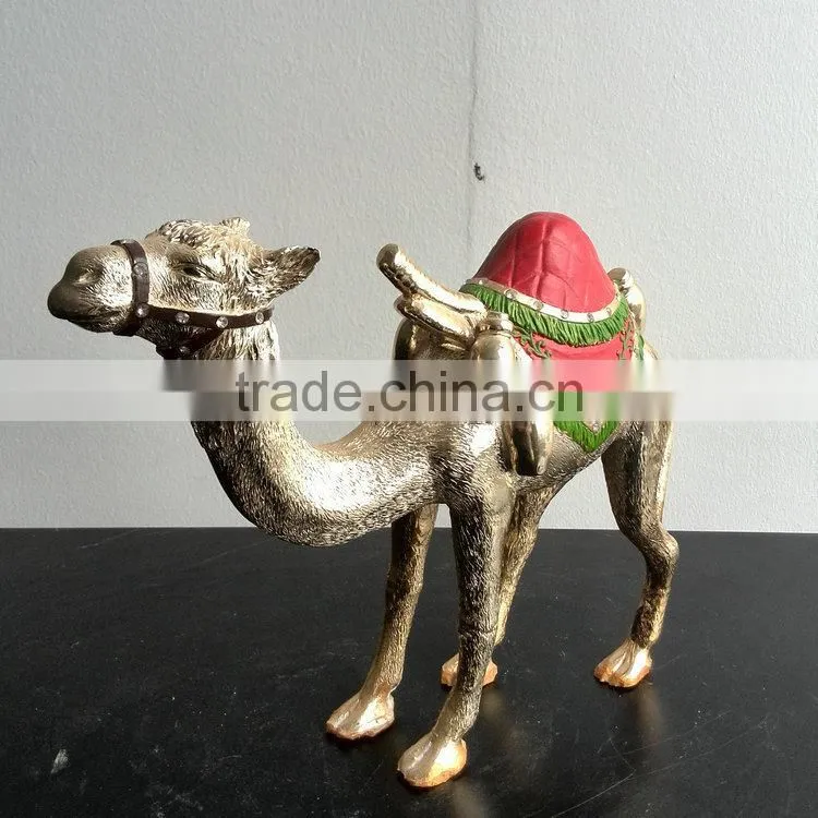 Resin camel decoration