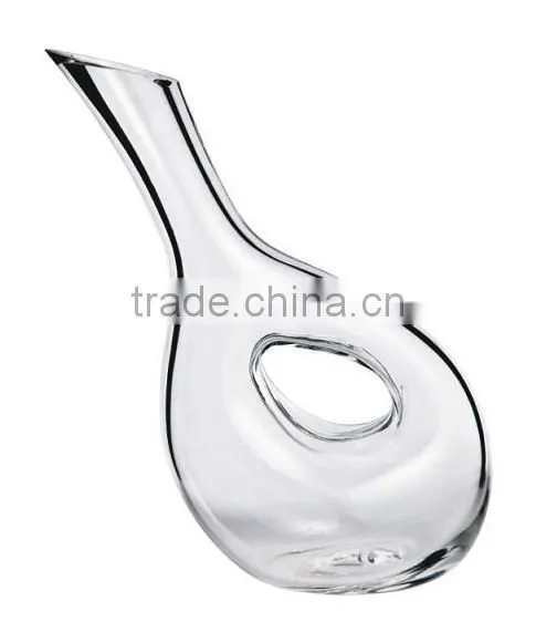 Hot selling Crystal Glass Decanters with Handle