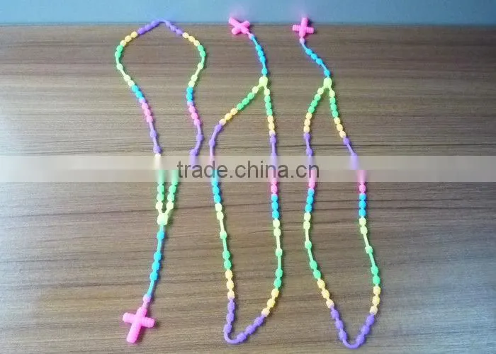 silicone necklace silicone cross necklace