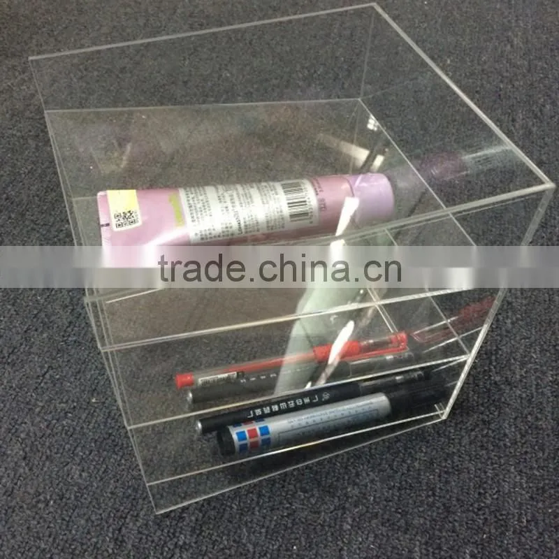 Wholesale 3 tier document holder in acrylic