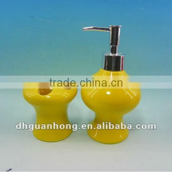 Ceramic Foam Soap Dispenser