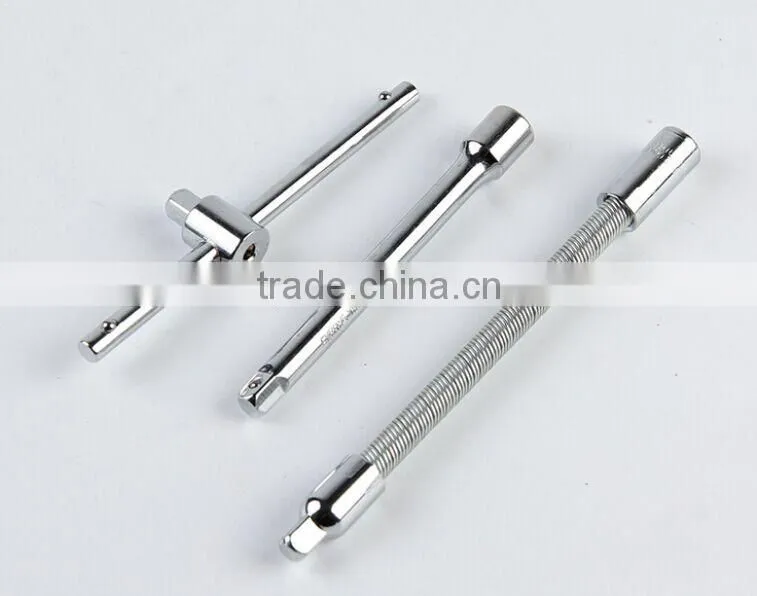 Red carbon steel multifunction repair socket wrench set