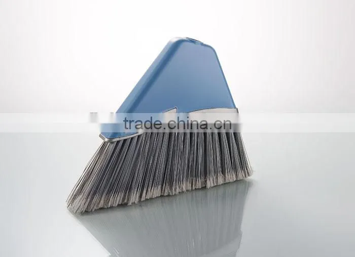 Unique design high quality plastic indoor sweep angle broom