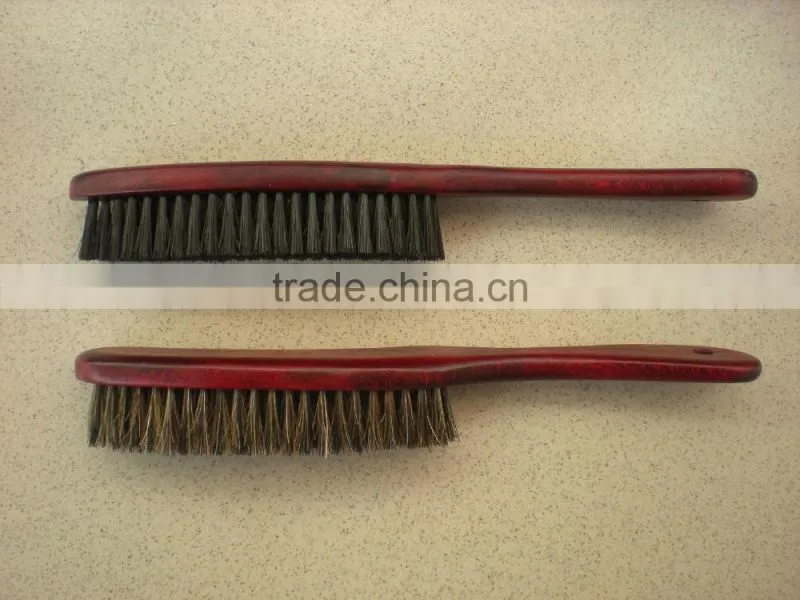 wooden cloth brush