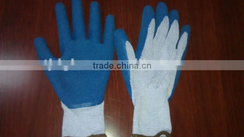 Cut Resistance Glove, Latex Coated Gloves
