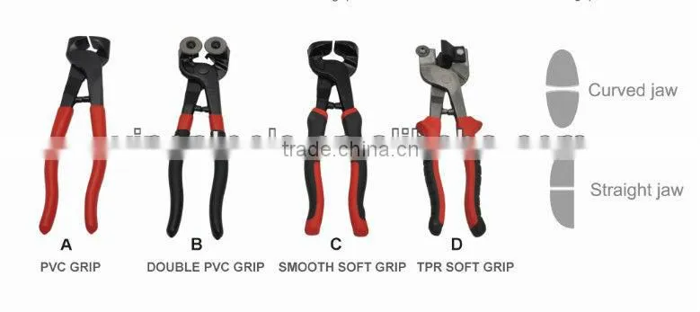 Professional Cermic Tile Plier, Tile Nipper, Tile Cutter with carbide wheel
