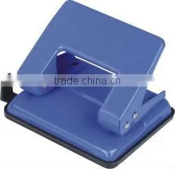 Office 2 hole 20sheets metal adjustable paper hole puncher