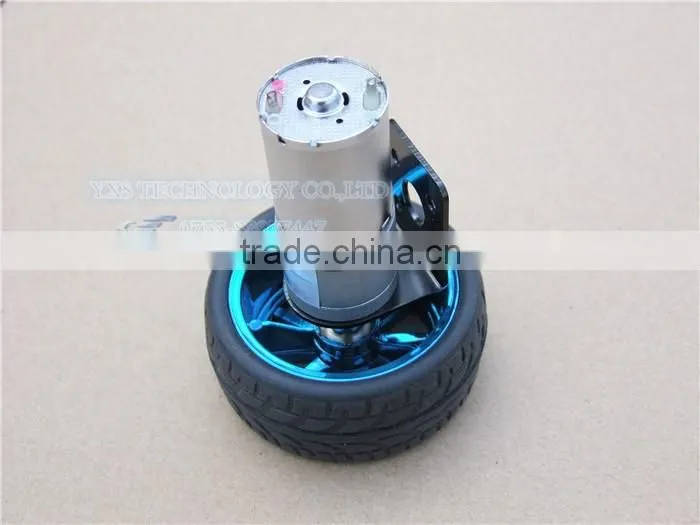 JGA25-370 6V 50rpm 100rpm 150rpm 200rpm 300rpm DC Gear Motor Whole Set for Intelligent Vehicle or Robot