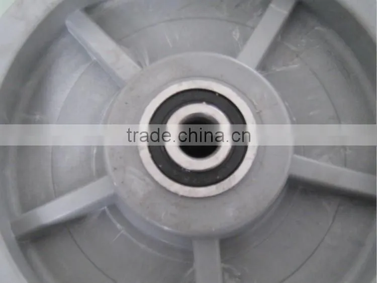 8"*2 Hand Truck Rubber Solid Wheel