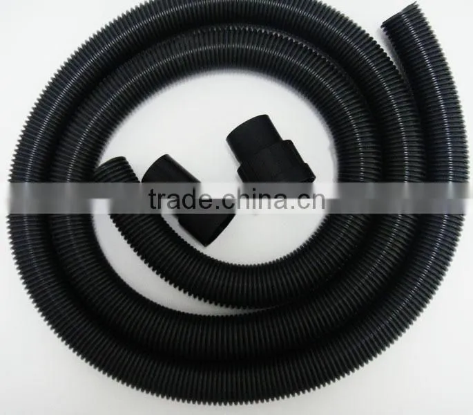 Industrial vacuum cleaner use flexible pe corrugated pipe