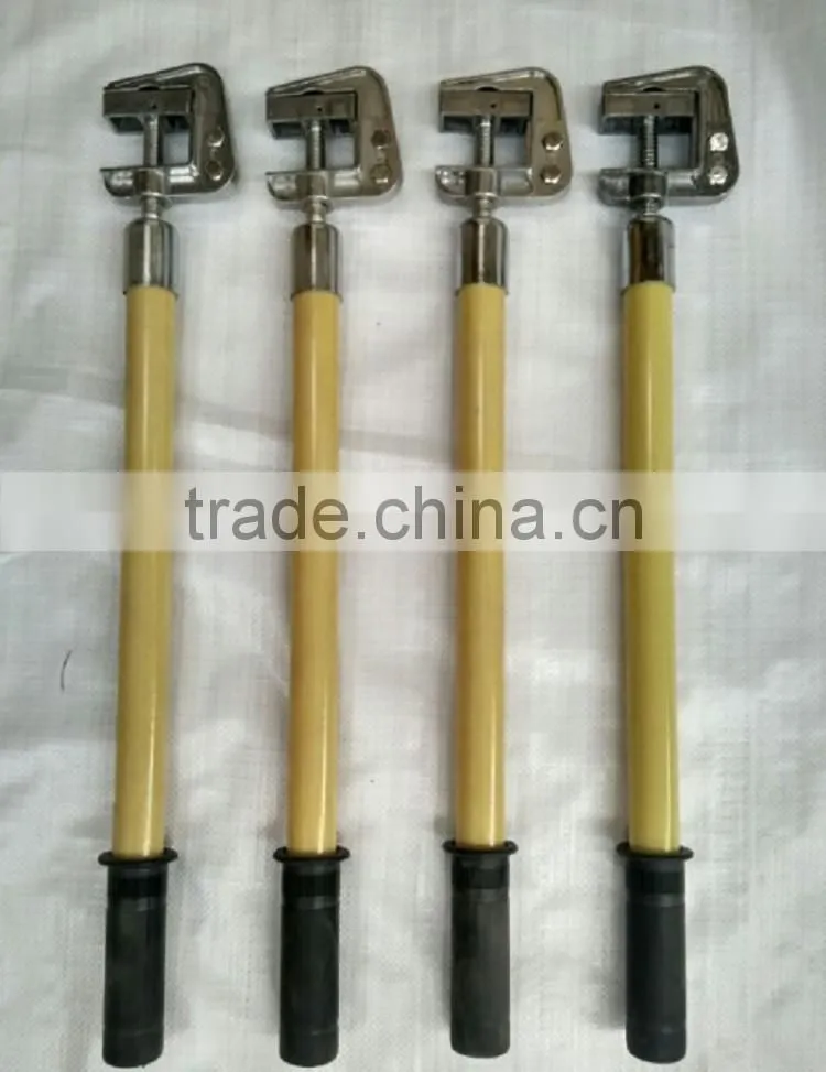 25mm2 Grounding Rod with Earth Clamp / 35mm2 earth wire set/ 50mm2 earth wire with clamp