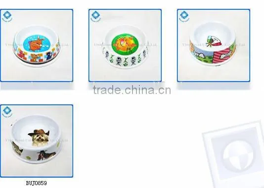 Melamine Pet Food Bowl/Pet Salad Bowl