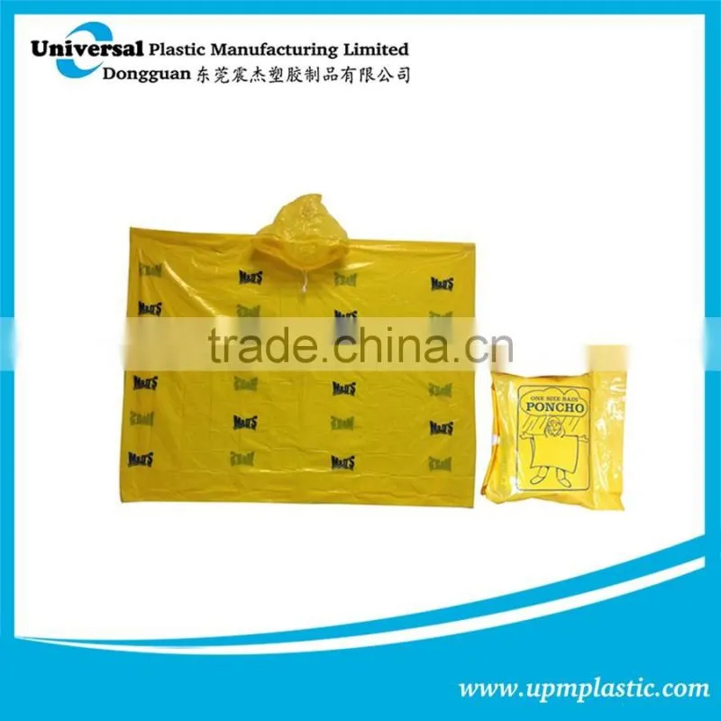 Raincoats for sport events