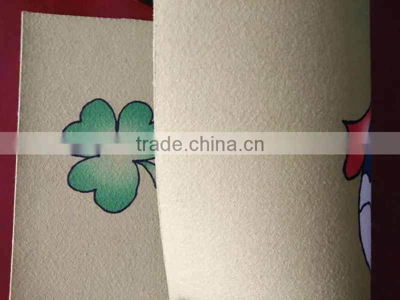 wholesale Double-sided non-woven fabric printed cheap custom bar mats