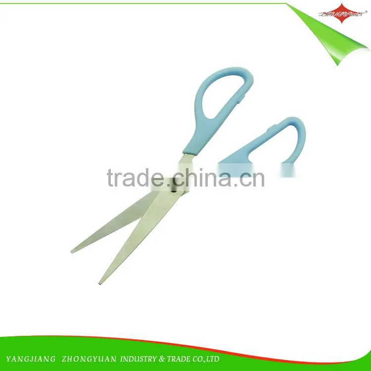 ZY-J7003 8 inch Stainless Steel custom Student Scissors Office Scissors