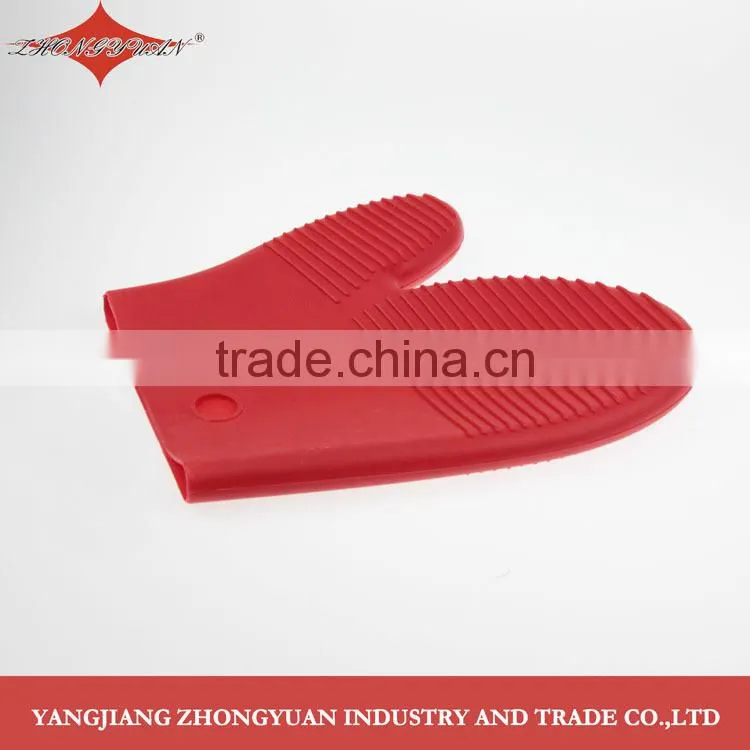 Silicone heat resistant oven and cooking glove best quality