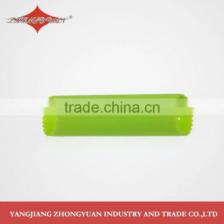 silicon kitchen gadgets green silicone garlic peeler tube