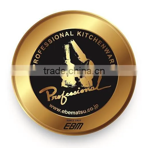 High Quality Bistro 3-ply Light Weight Induction Cooking Pots Stainless Stock Pot for Induction Heating Made in Japan