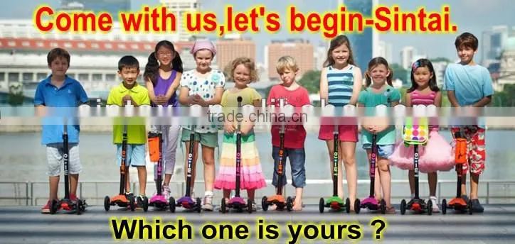 Children Mini Kick 3 Wheel Scooter Mini Kick Scooter with Flashing Wheel
