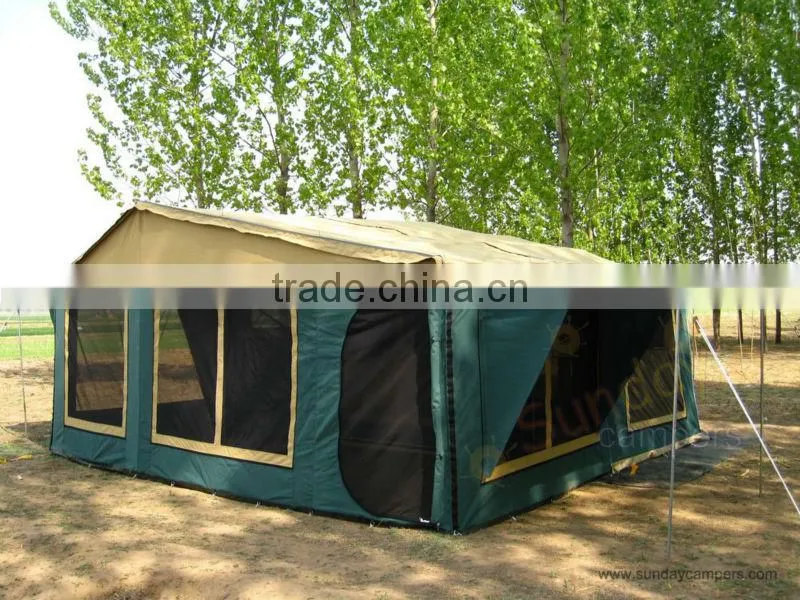 cheapest Folding 4x4 Camper trailer tent