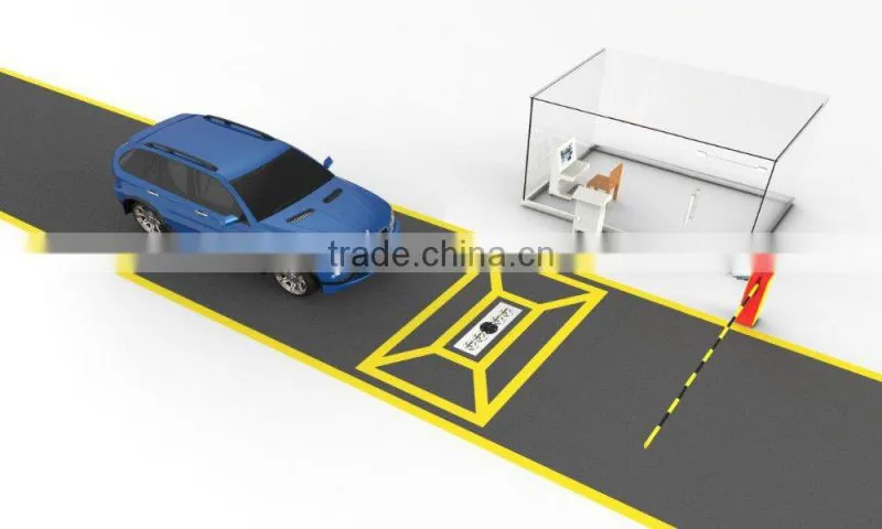 line scan uvss surveillance system for anti-terrorism