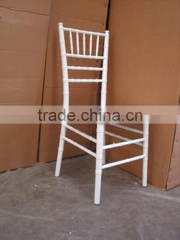 wholesale unfinished KD style wood tiffany chair factory directly