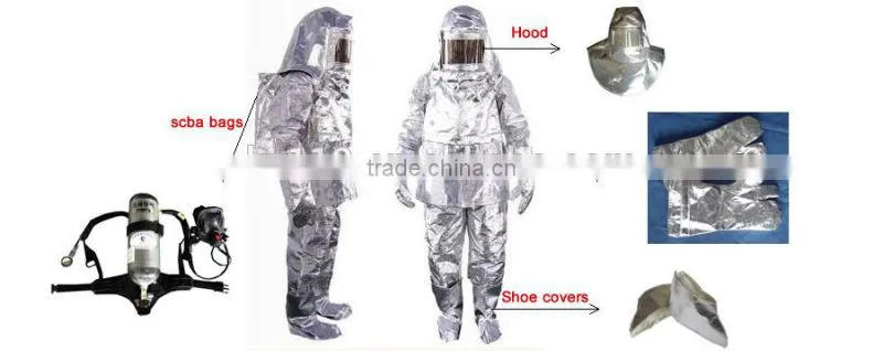500 Degrees Celsius Heat Protective Heat proof clothing