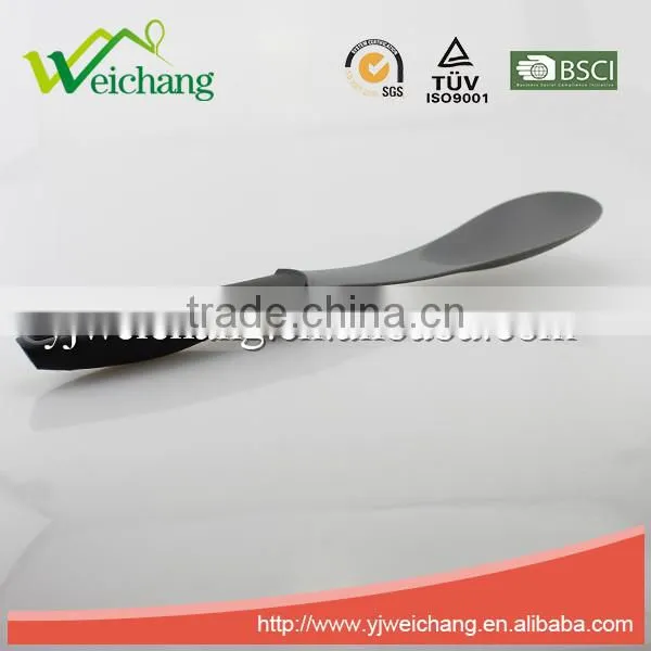 WCA509 Premium Nylon utensils SPOON Cooking Utensil Gadgets Set with Storage Stand (Multi-color)