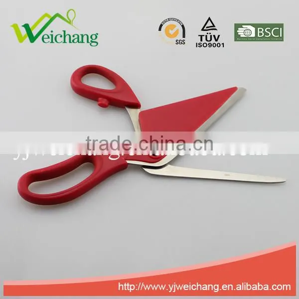 WCTS621 premium Soft grip colorful Scissors Straight Stainless Steel Precision with New Handle Design