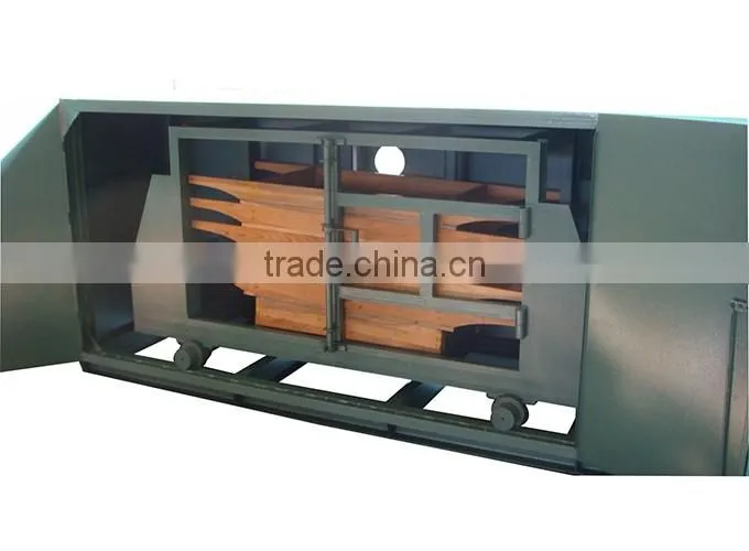 Environmental protection type horizontal reciprocating mechanical sieve with multi-stage screen sealing