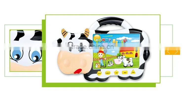 Children educational russian educational toys story machine