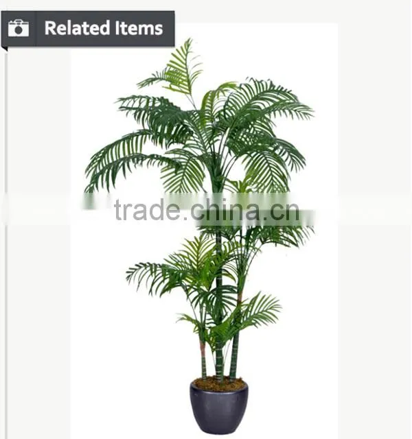 Hot sell decorative artificial indoor plant for living room decoration