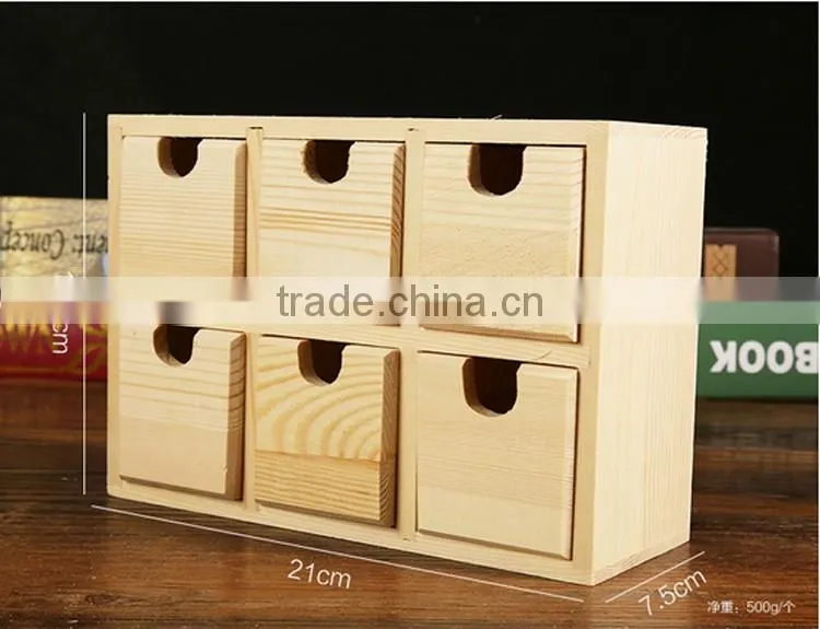 Creative high quality beautiful wooden jewellery box