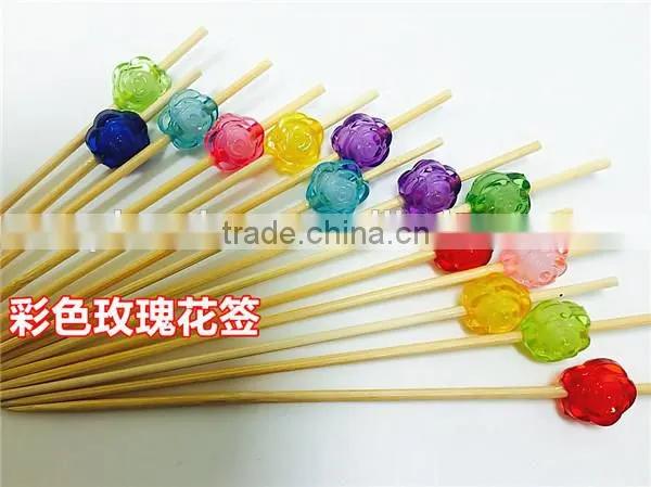 ZHUPING cheap bamboo beaded toothpicks wholesales