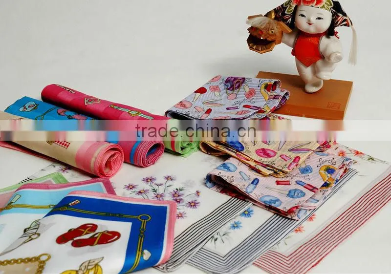 Hansen's Gift box ladies linen handkerchiefs