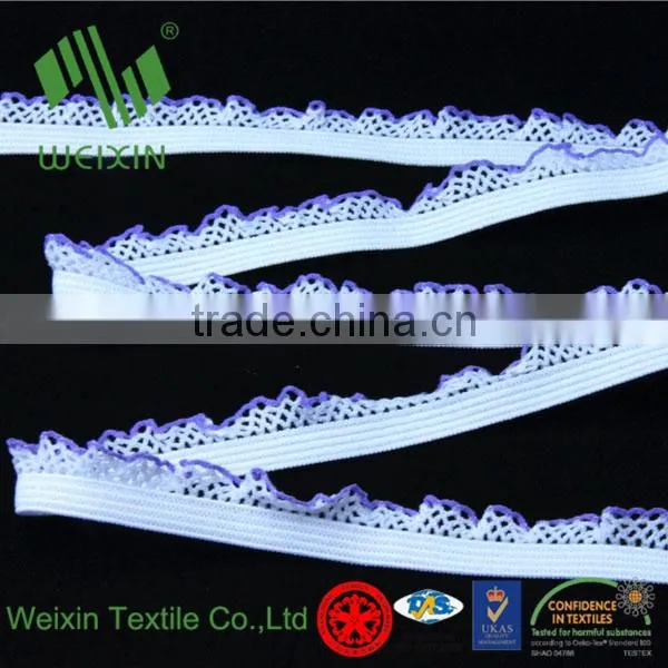 High Quality Elastic Trimming Underwear Decorations