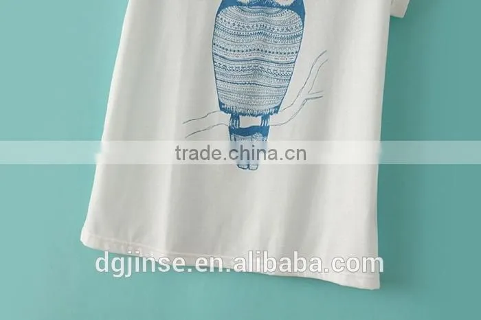 2014 Great Quality Summer Female Tops New Arrival Women's Short-sleeve T-shirts