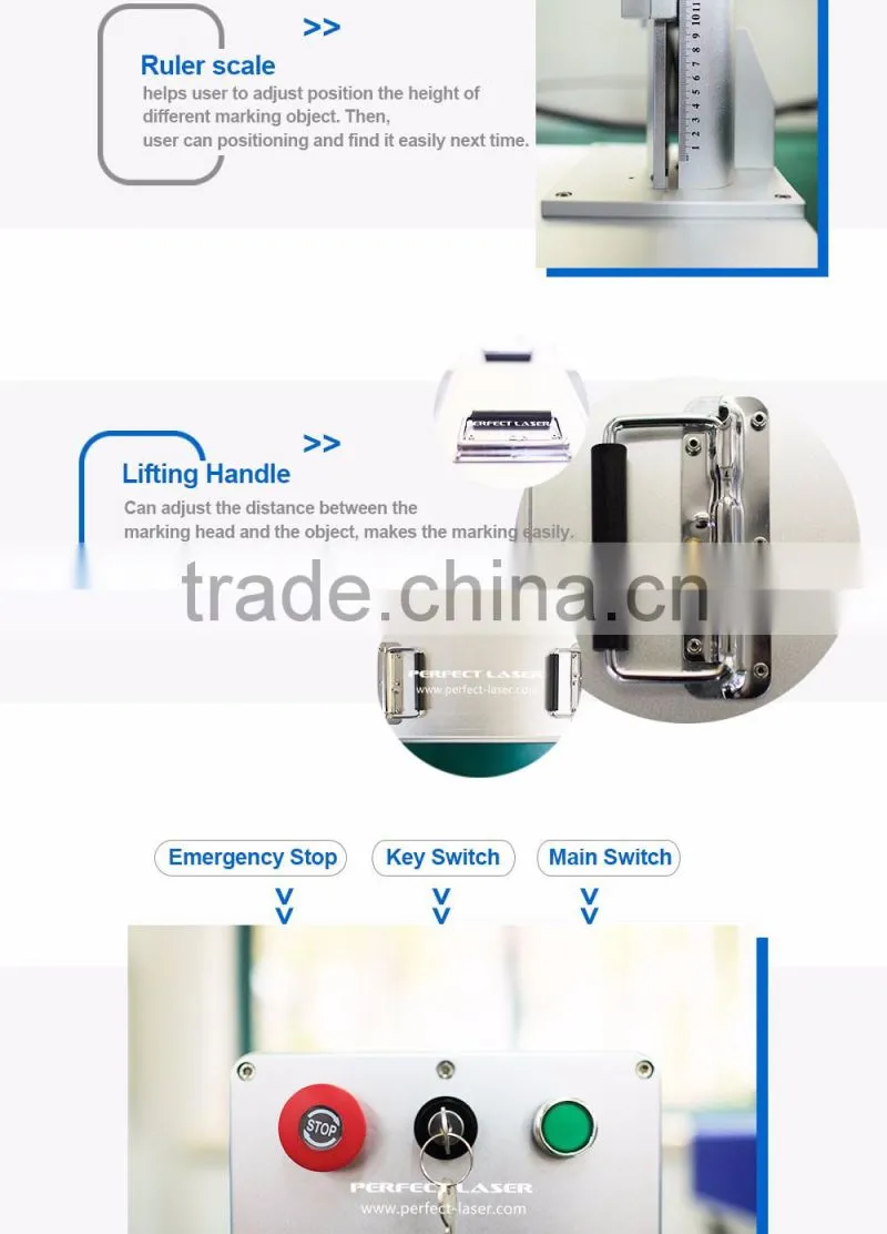 Lowest price for sale cable laser mark system