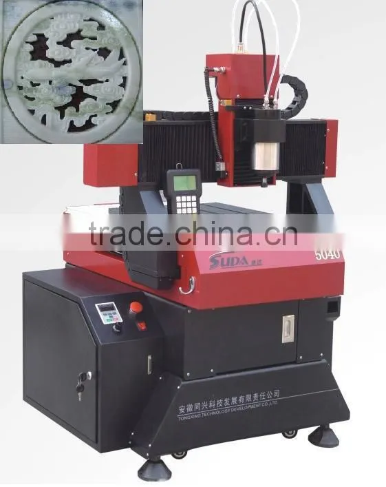 2013 New cheap mini 1.5kw spindle CNC engraver