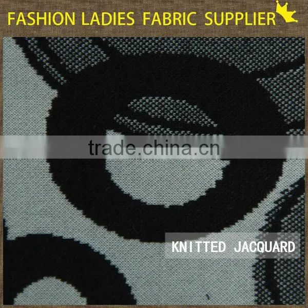 shaoxing textile New designs! 100%polyester jacqaurd fabric,dress fabric,ladies' wearing fabric 270gsm jacquard curtain fabric