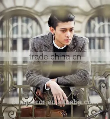tailor made men pure wool coat