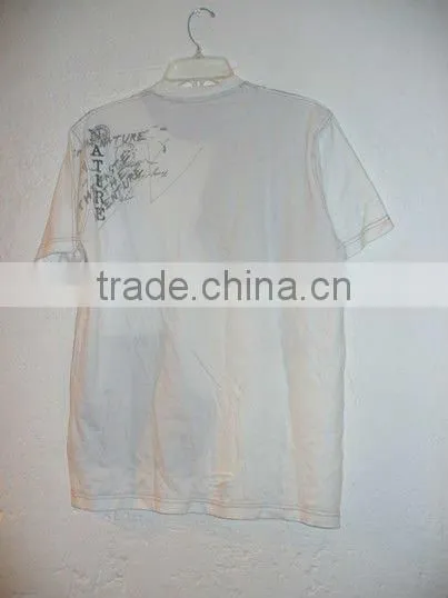 2012 Latest design and high quality fashionable cotton t-shirt
