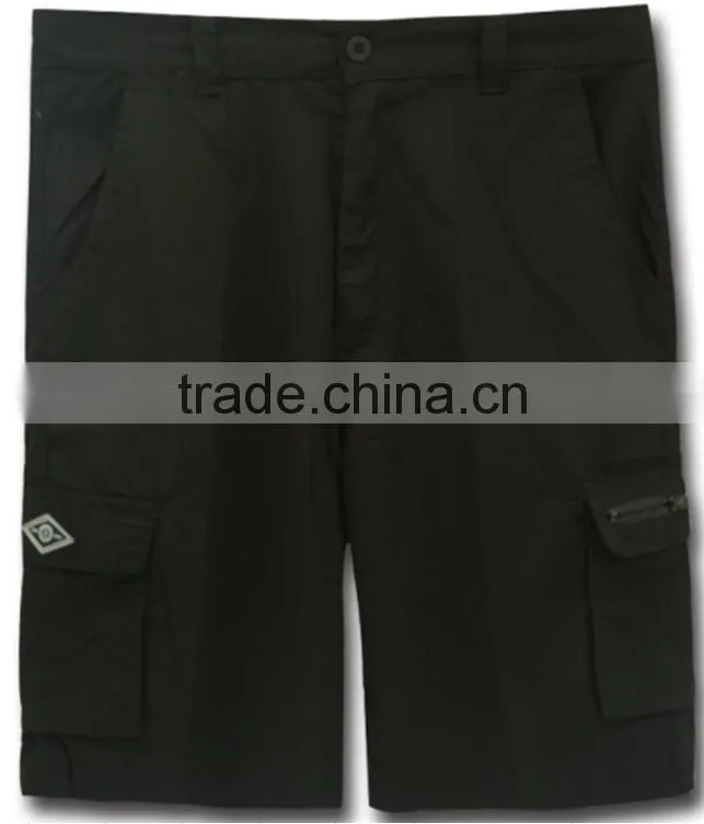 Plain blank shorts hot sale men mid-length shorts pants